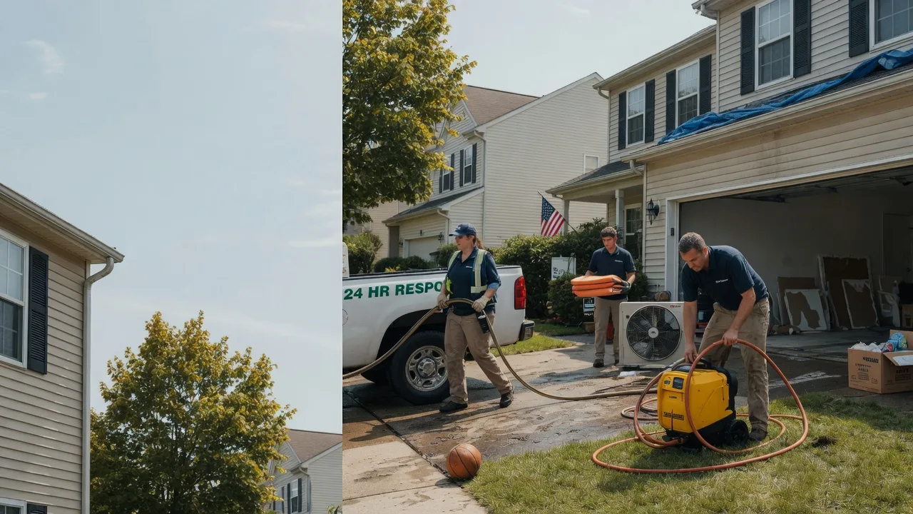 Emergency Water Damage Restoration in Meadow Valley, CA near me